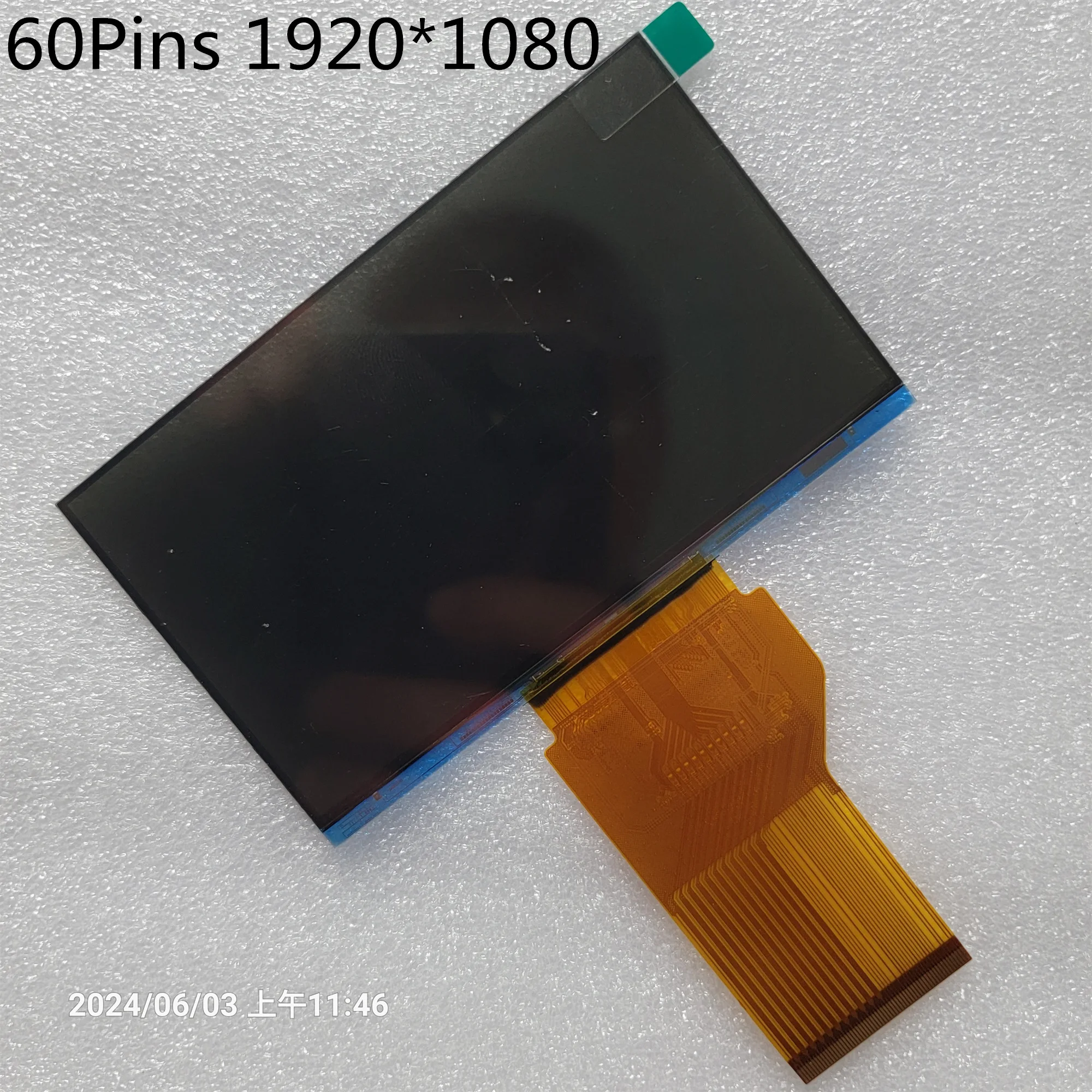 Imagem -02 - Tela Lcd para Thundeal Td93 Pro Yaber v6 Gs040fhb-n106hpo Gs043fhb-n10-6hpo Rx045b0200 43 em