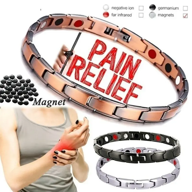 Weight Loss Energy Power Bangle for Arthritis Pain Relieving Fat Burning Slimming Product Magnetic Therapy Women Ankle Jewelry