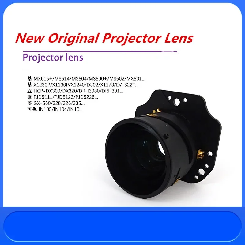 100% NEW Original Projector Zoom Lens For MS524 MH680 MP525  MP525P  MS513  MS501