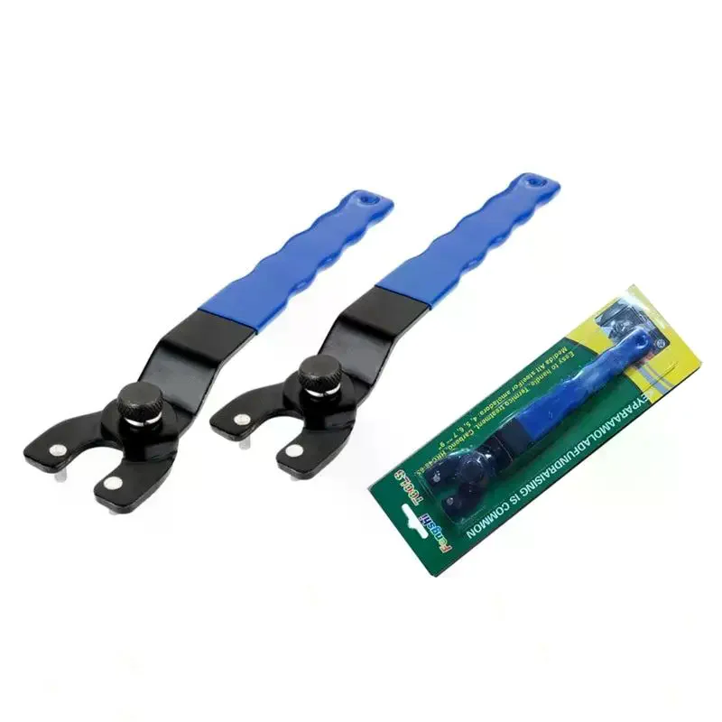 1Pcs Plastic Keylock Handheld Household Wrenches Adjustable Angle Grinder Accessory Wrench Repair Power Tool Parts