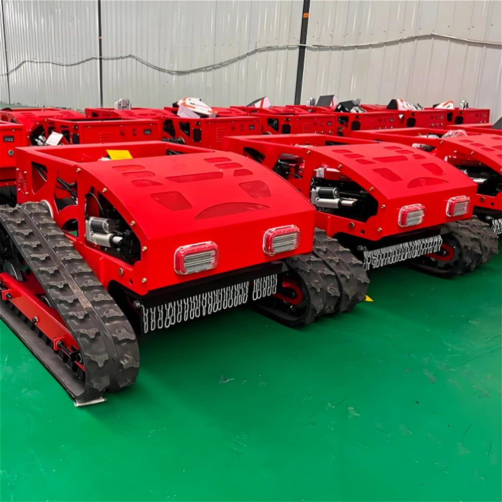 Robotic Lawn Mower, Agricultural Robot, Intelligent Lawn Mower, Self-propelled Multi-terrain Lawn Mower