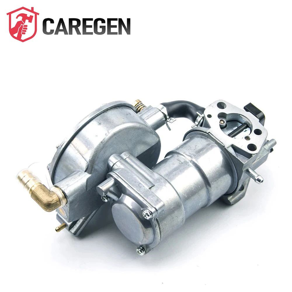 High Quality GX160 GX200 Generator Dual Fuel LPG Carburetor For 2kw 3kw 168F 170F 6.5HP Gasoline Generator LPG Conversion kits