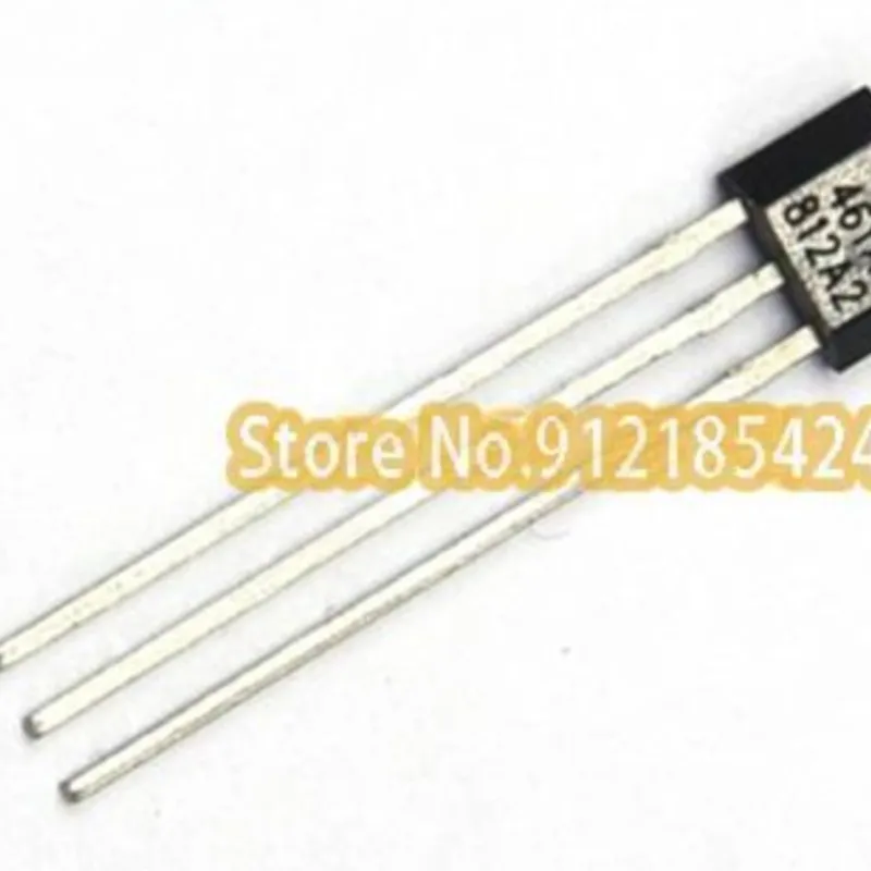 10pcs/lot SS461R bipolar latch magnetic sensor Hall element TO-92 detection position
