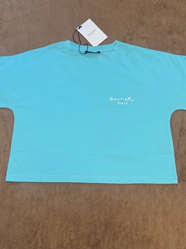 

Summer 2025 New Women's ort Sve T-irt round Ne Floing Letter Inteated Sve Cotton Commute Sle Slim Fit