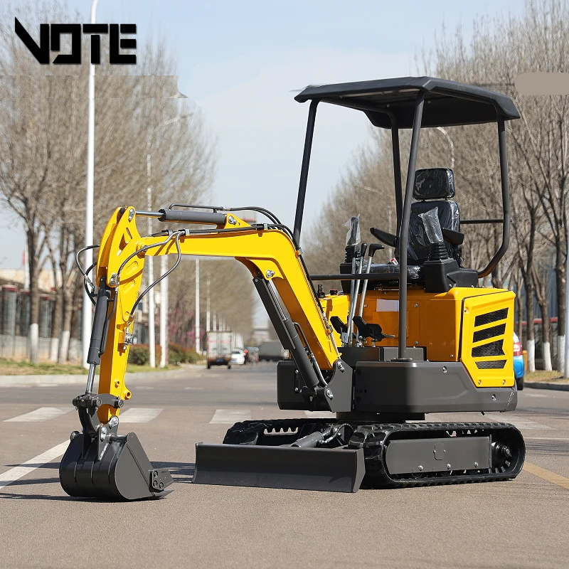Mini Small Excavator  Mini Digger  Mini Excavator 2 Ton  3.5 Ton Excavador Bagger 1.8Ton  1.5 Ton Fo