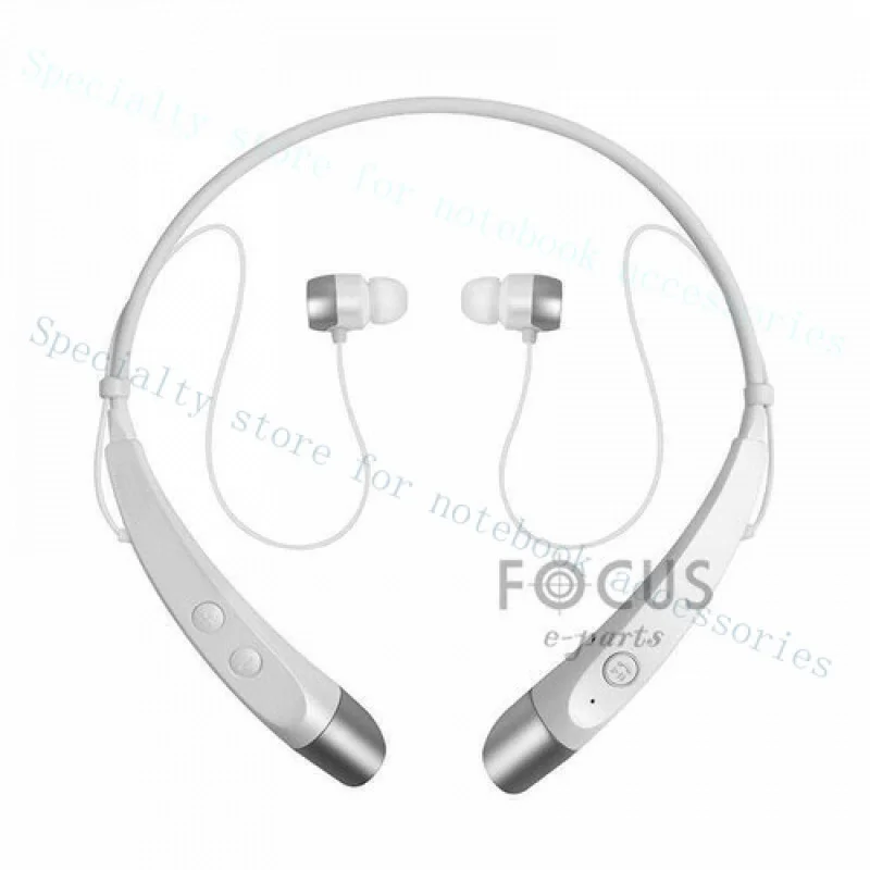 A++ GENUINE for LG HBS-500 Wireless In-Ear Extra Bass Sport Headphones With Mic