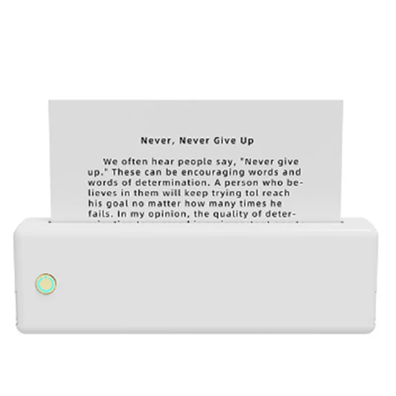 A4 Thermal Printer Bluetooth Portable Printers For Photo Picture Office Wireless For Contract Document Printing Machine