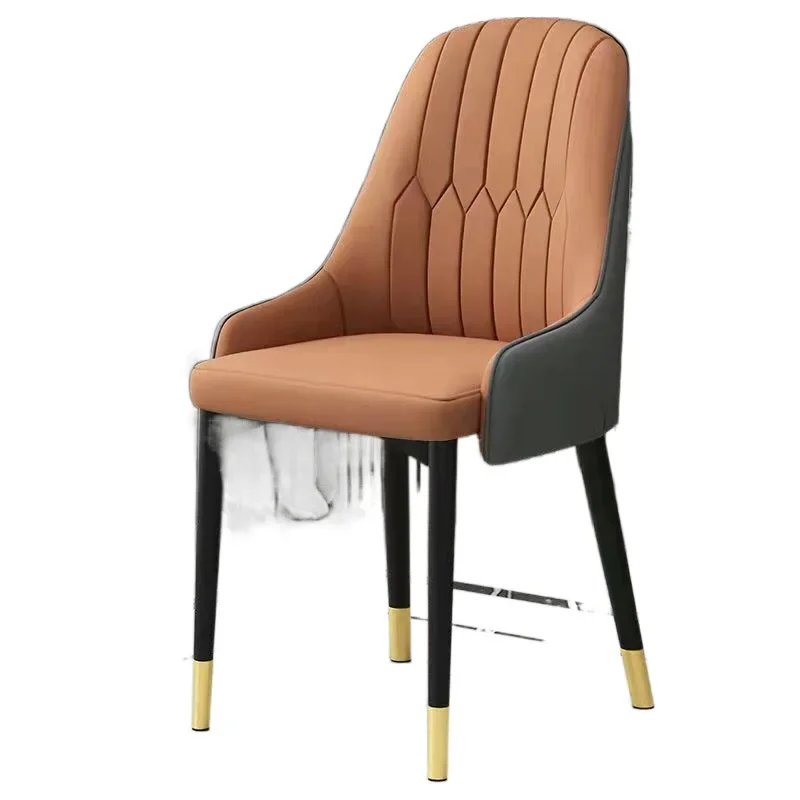 Vintage Furniture Nordic Dining Chair Chairs Room Chic Modern Luxury Office Ergonomic Bedroom Kitchen Home Decor Design Balcony image 6