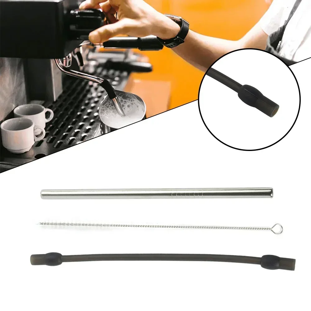 

Full Automatic Coffee Machine Milk Pipe Cleaning Set For Siemens EQ6 Coffee Machine Milk Hose & Milk Tube & Cleaning Brush Parts