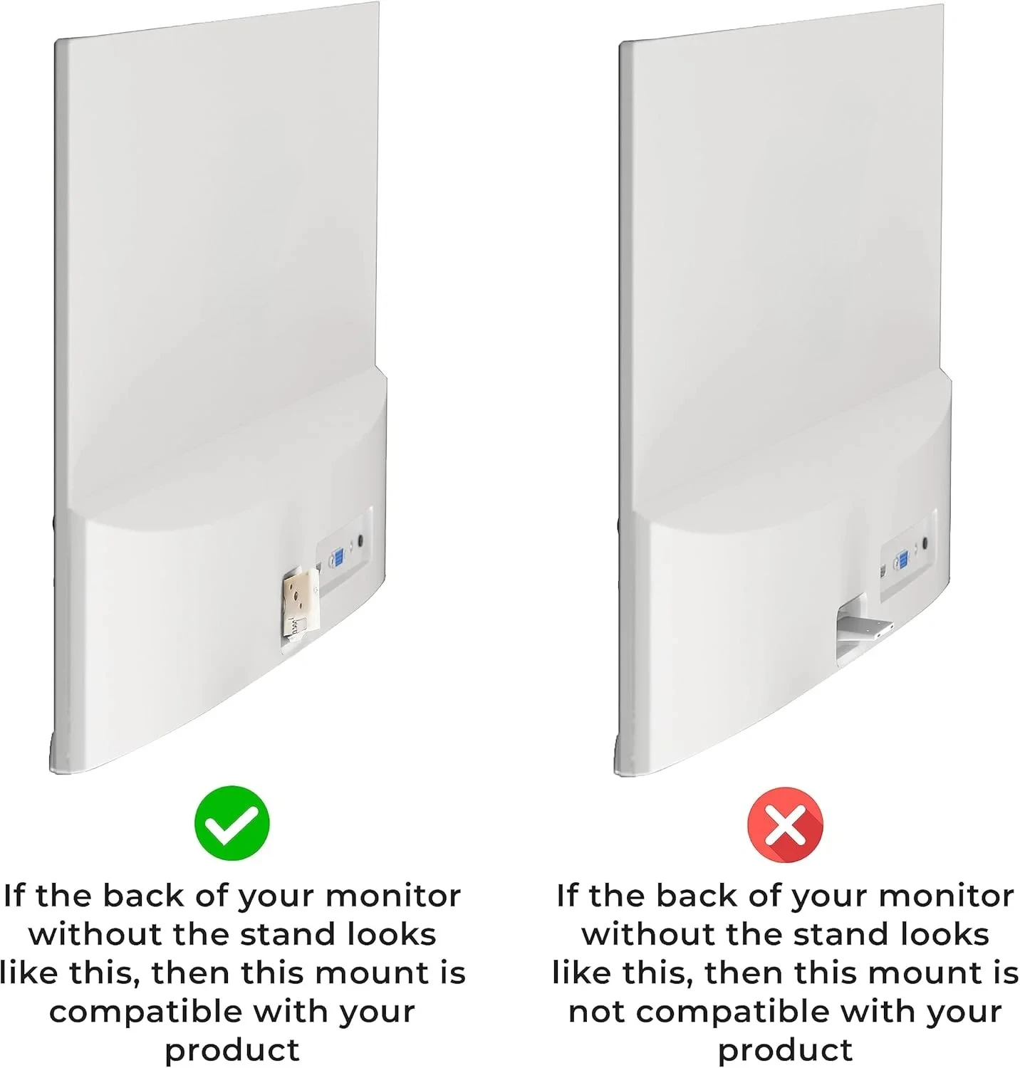 VESA Adapter for HP M Series 21.5