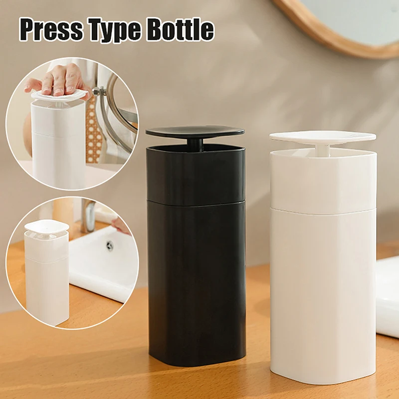 플라스틱 네일 폴리쉬 리무버 클리너 휴대용 매니큐어 도구 250/500ML 메이크업 리무버 세제 병 빈 프레스 펌프 디스펜서