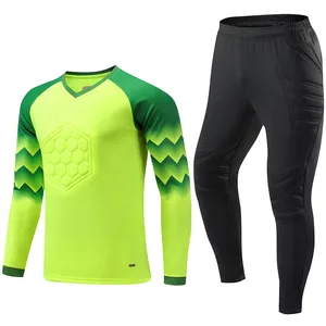 Langzeit -Torhüteruniform für Top -Männer und Fußballhosen, Torhüteruniformschwamm Training 8 Hauptziele -Torhüter Vollständiger Vertrieb - №8