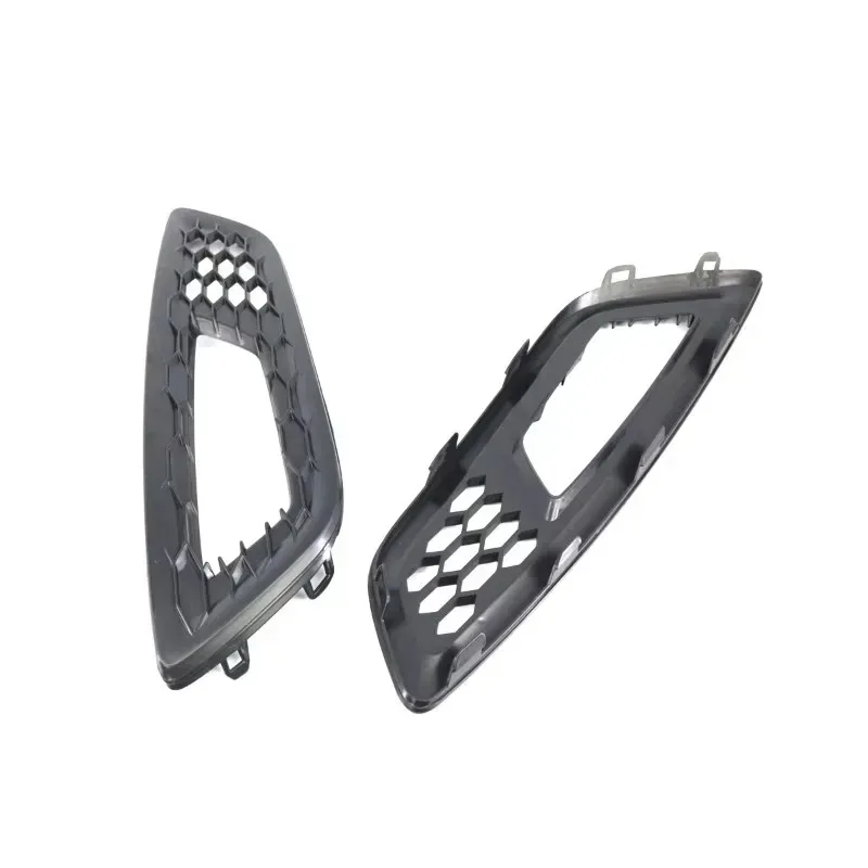 

For 1 Pair Front Bumper Fog Light Grill Surround Cover Trim Focus 15-18