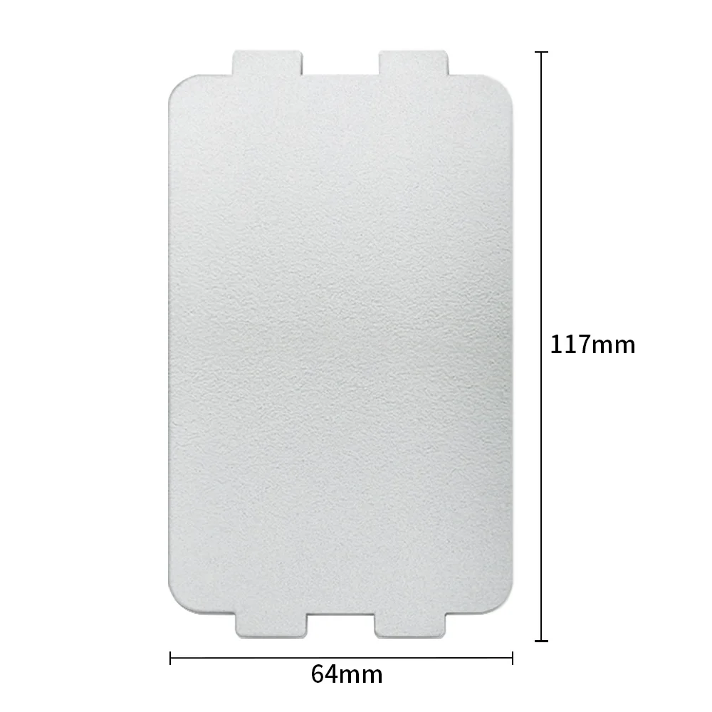 5Pcs 117 MM X 64 MM Microwave Oven Mica Sheet For Midea Microwave Oven, Ensuring Efficient Heating Mica Plate