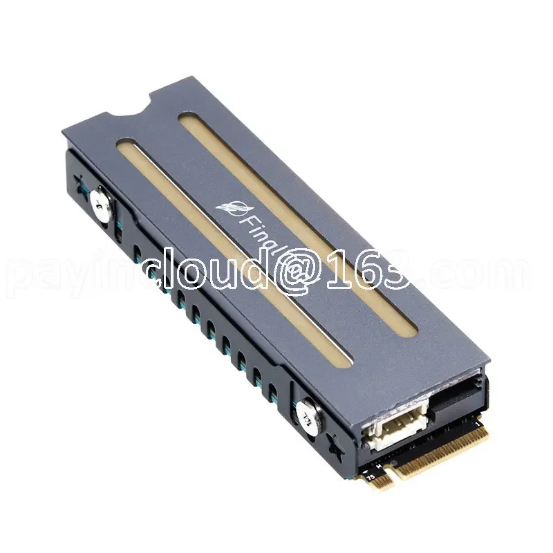 

Ice Soul RGB M.2 2280NVMe Solid State Drive Heat Dissipation SSD Double-sided Dissipator ARGB