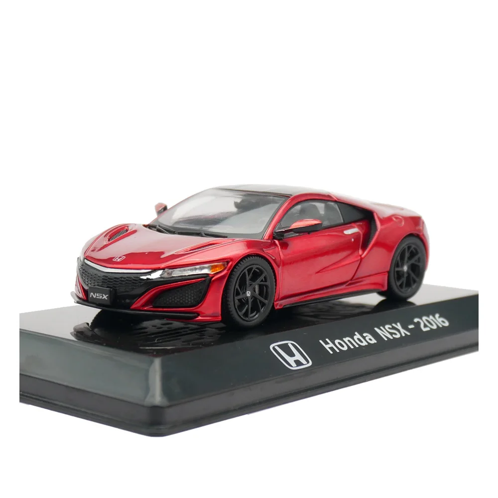 Diecast Ixo 1:43 Scale Honda NSX 2016 Honda Supercar Alloy Car Model view 4