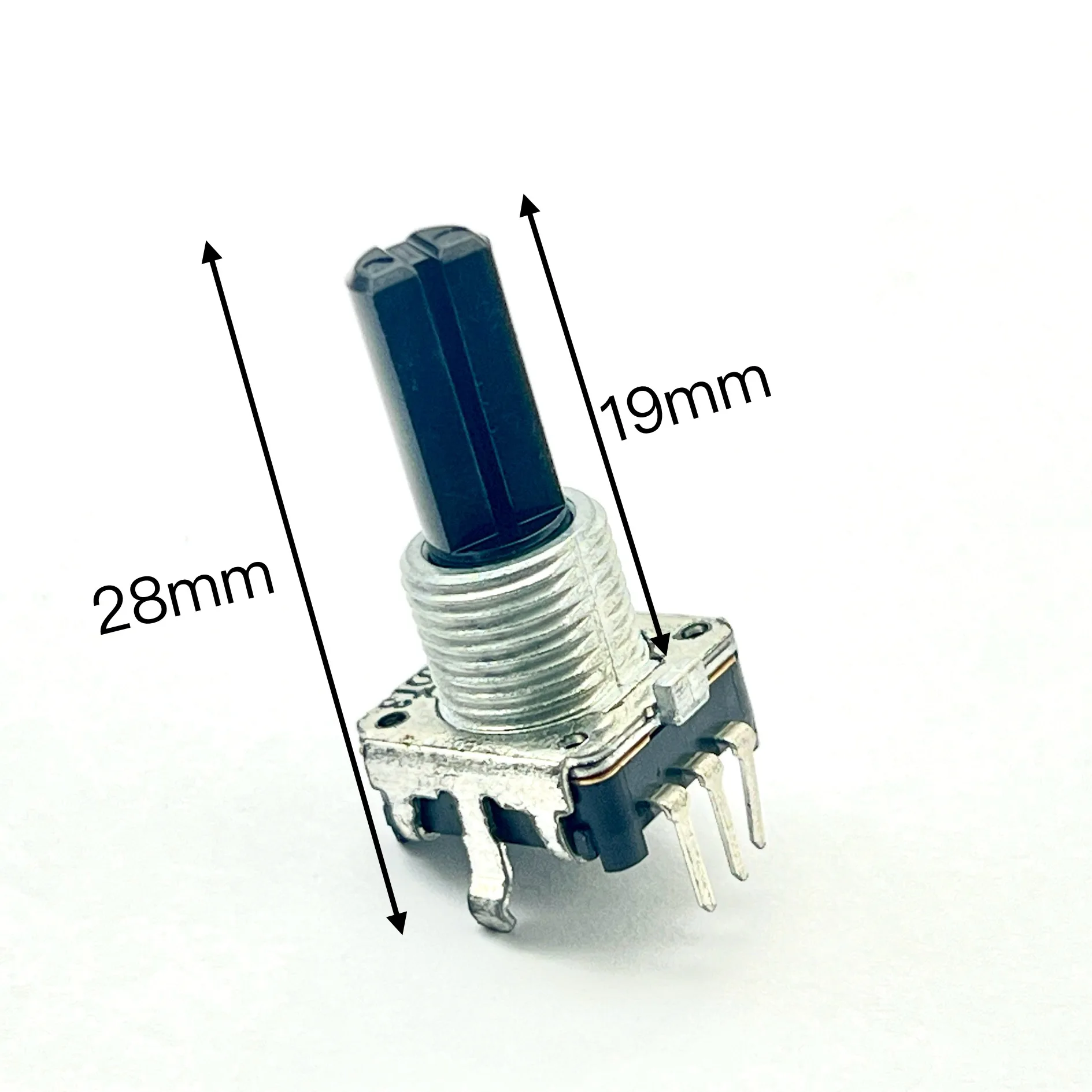 1pcs Japanese NOBLE EC12 encoder 24 positioning 12 pulse shaft length 19mm