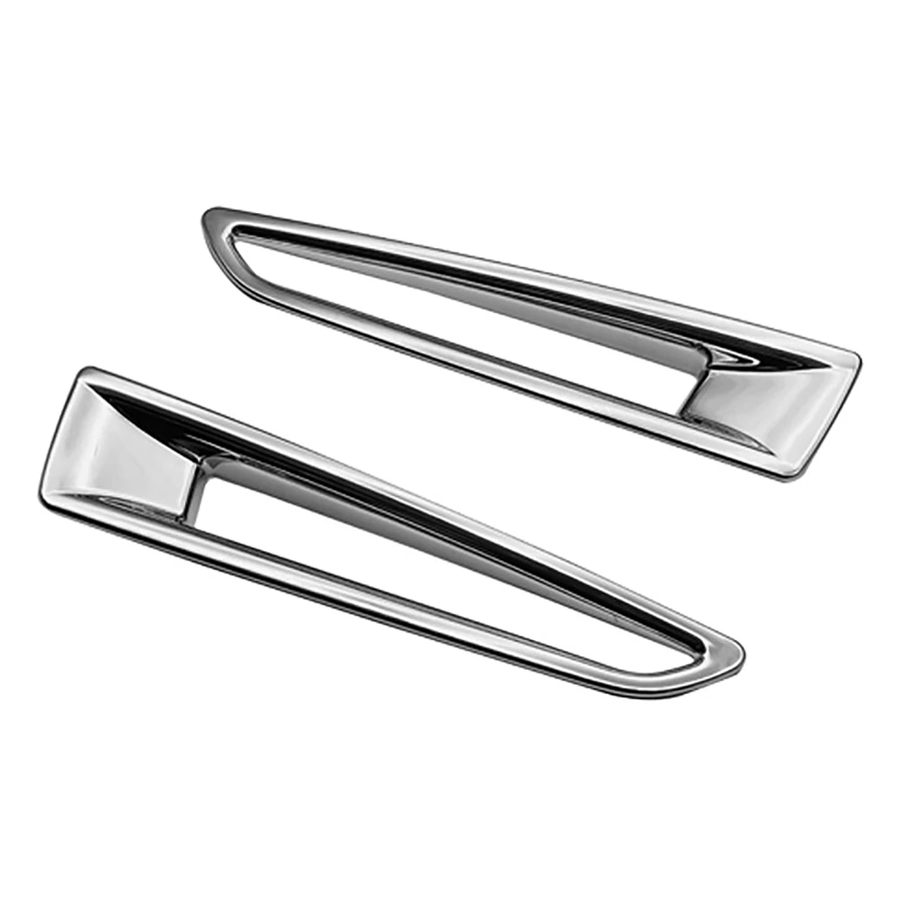 

Superior-For Toyota Roomy 2019-2021 ABS Chrome Rear Fog Light Lamp Cover Trim Foglight Bezel Decoration Frame