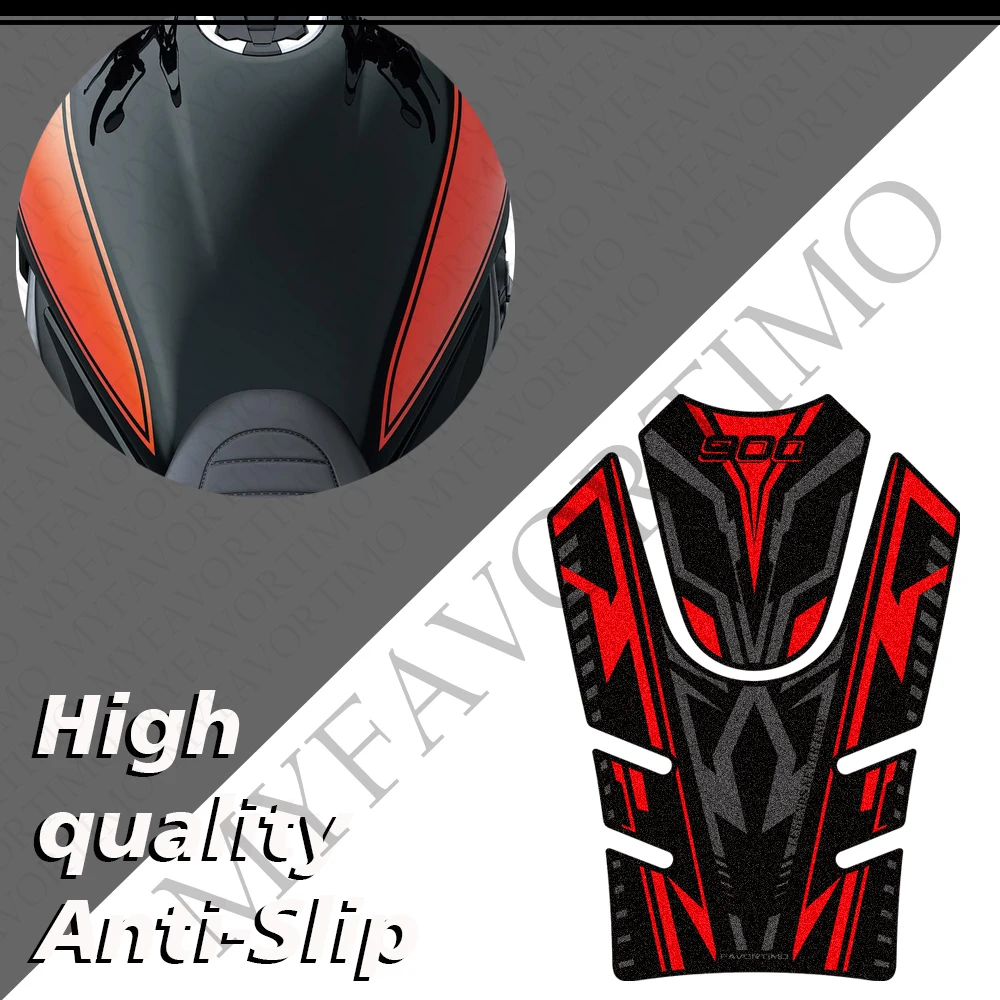For Z900RS Z900 RS Z 900 Cafe SE ABS Anti Slip Tank Pad Gas Fuel Oil Knee Protection Stickers Decals Accessories 2026