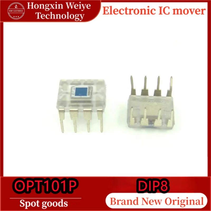 

(2/20 pieces) OPT101P OPT101 packaged DIP-8 through-hole transmitter optical sensor chip 100% brand new and original fast ship
