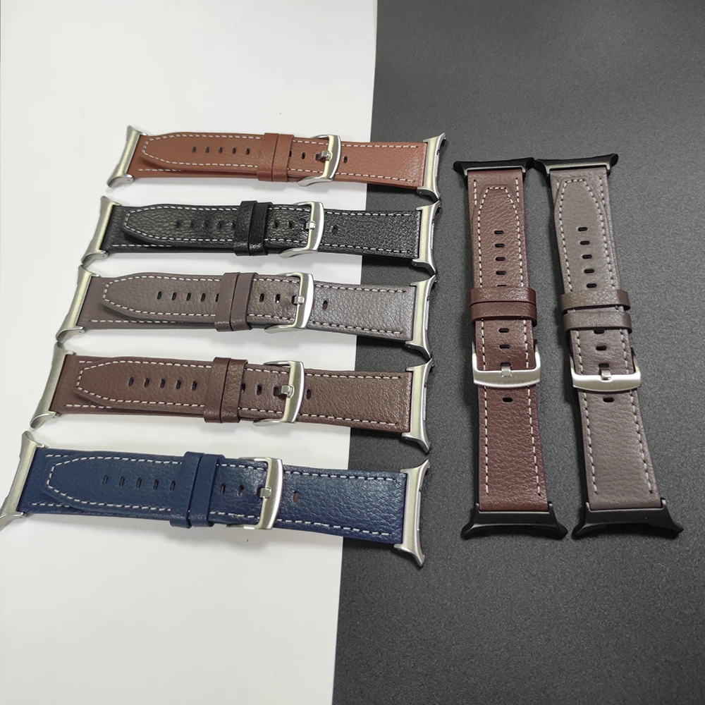 Lederarmband für Samsung Galaxy Watch Ultra2 Ultra 2025 47MM, weiches Armband für Galaxy Watch 9 8 40 44mm 8Classic Uhrenarmband – Detail 6
