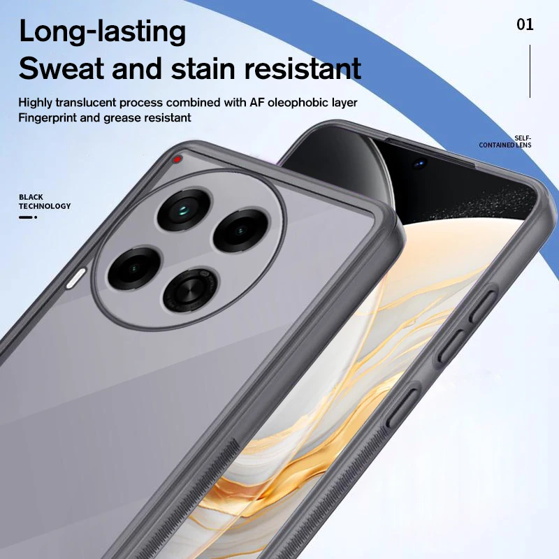 For Tecno Camon 30 4G 5G Full Lens Protective Case Shockproof Back Cover On For Tecno Camon30 Tekno Camon 30 Anti Scratch Coque