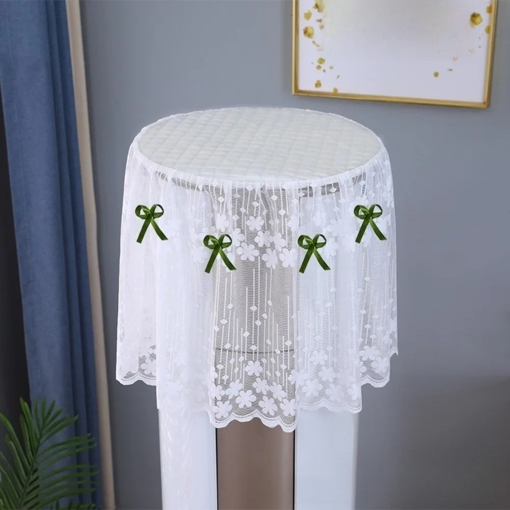 Use Without Remove AC Cover Wrap No Disassemble Step Split Front Frame Vertical Cabinet Cloth Round Vertical Cabinet