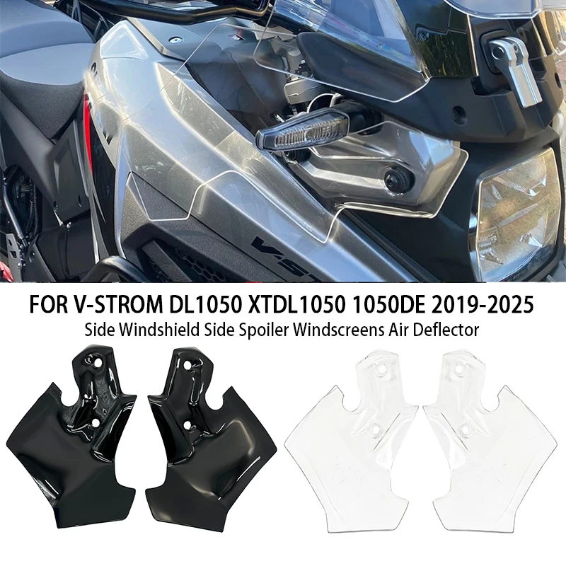 Motorrad Modifikation Seite Windschutzscheibe Seite Spoiler Windschutzscheiben Air Deflektor Geeignet Für Suzuki DL 1050 V-strom DL1050 1050DL