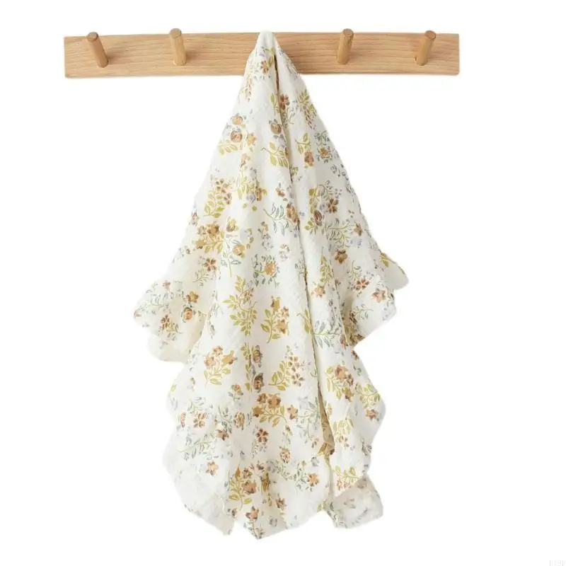 

F19F Baby Swaddles Cloth Infant Blanket Cotton Blanket Must Get for New Parent Gift