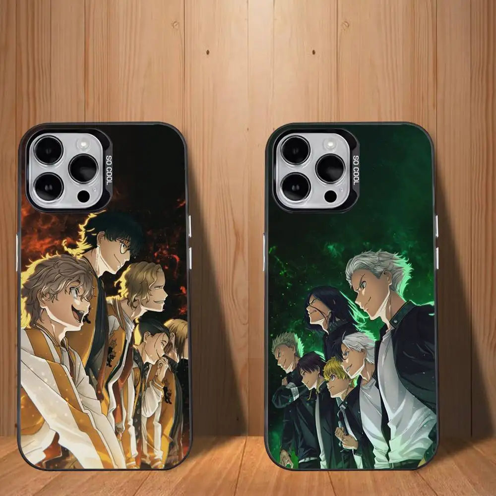 

W-Wind B-Breaker Sakura Phone Case For iPhone 17,16,15,14,13,12,11,Mini,Pro,SE,MAX White Matte Shockproof Cover