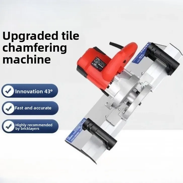 For Lightweight Portable Tile Chamfering Machine 45 Degree Miter Corner Cutter High Precision Adjustable Cutting Tool
