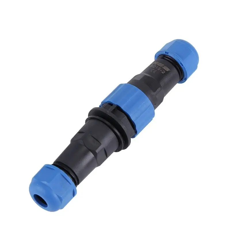 SP16 IP68 Waterproof Connector 2 3 4 5 6 Pin SP Wire Cable Dad Mom Electrical Power Quick Aviation Plug And Sokcet Male Female 4