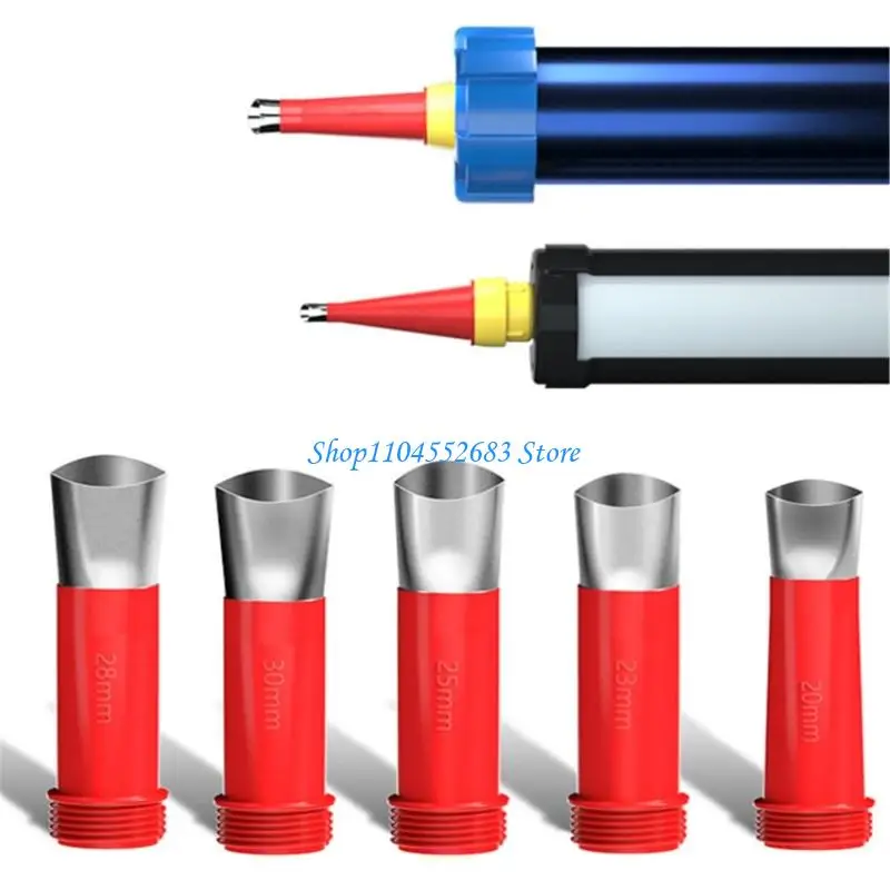 Y6GD 23 個の効率的な接着剤ツールセット、15 個のチップと 8 個のマウント付き、滑らかな接着力を実現