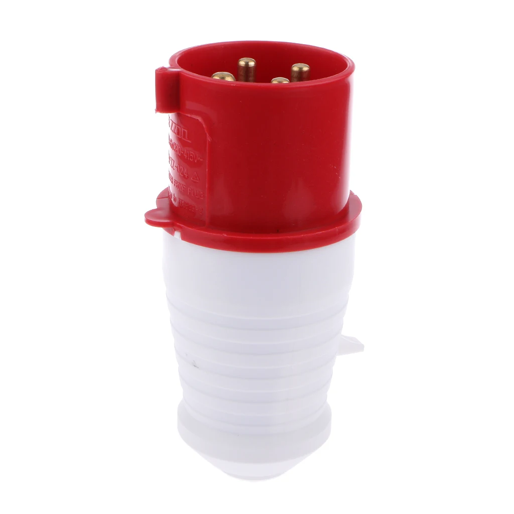 Heavy Duty 3 Way Splitter Socket Waterproof Plug Adapter Electric Connector Outdoor Power for Caravan Workshop Equipment