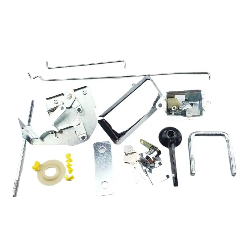 for Komatsu PC60-6 100 120 200-5 cab door lock assembly Construction Machinery Parts