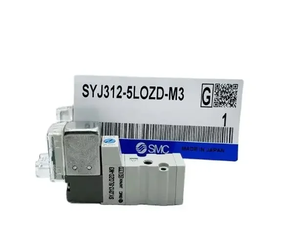 SMC solenoid valve SYJ314-6G SYJ314-6LZ SYJ314M-5G-X123-Q SYJ314R-5G-Q SYJ3130-5LO SYJ3133-5L SYJ3133-5LZD SYJ3140-5LOZ