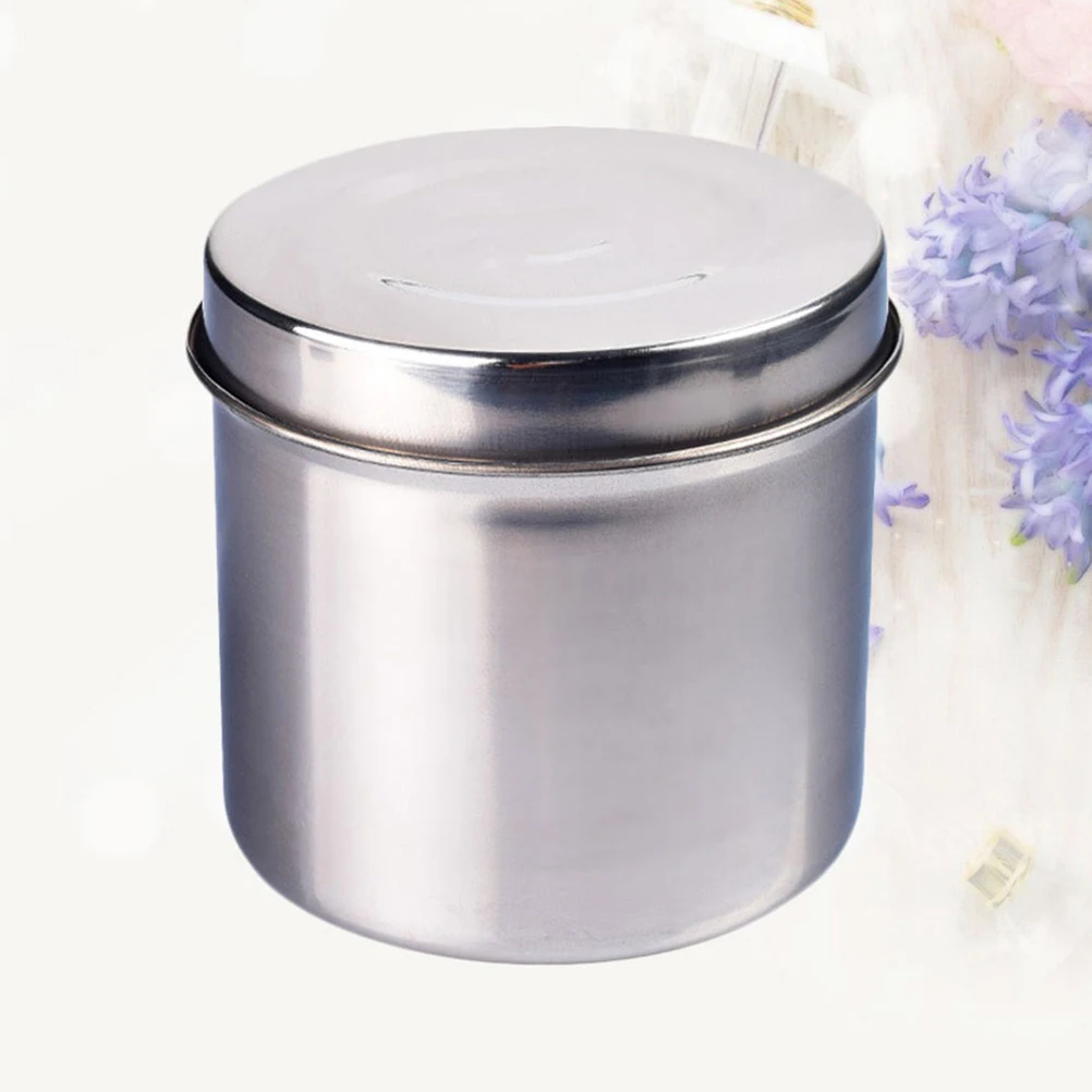 

2 Pcs Disinfection Cotton Ball Can Sterilizer Iodine Proof Bottle Alcohol Wipes