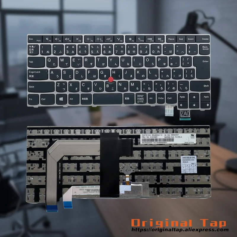 JP Japanese Keyboard for Lenovo Thinkpad 13 Gen 1 T460s 01AV031 01AV071
