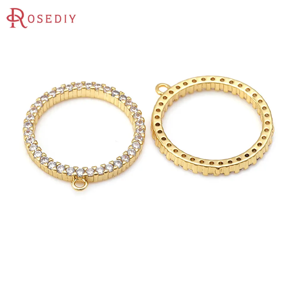 4PCS 18K Gold Color… - image