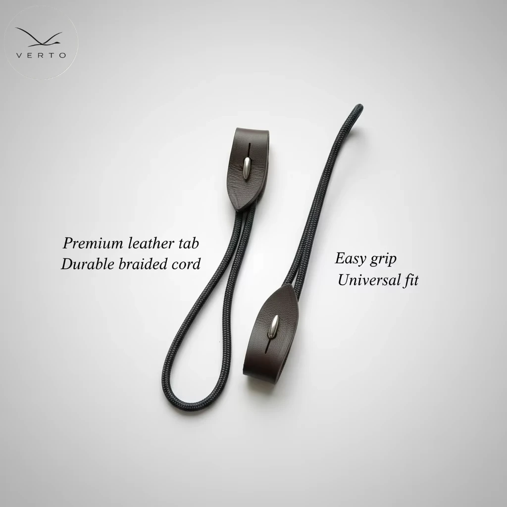 Genuine Leather Horse Bit Strap Adjustable Durable Equestrian Riding Tack Accessory for Training and Horse Control
