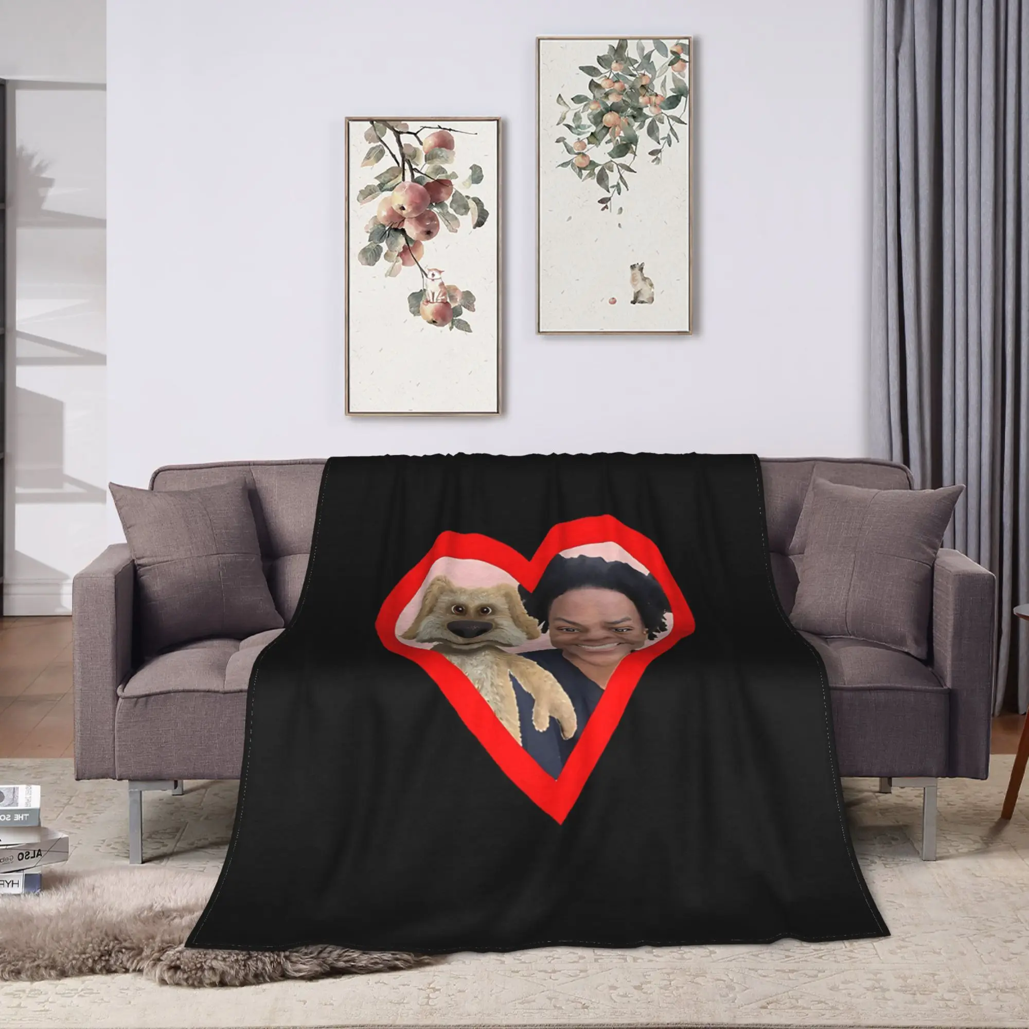 IShowSpeed Funny YouTuber Blanket Quality Warm Soft  Throw Blanket Winter Airplane Travel Living Room Funny Bedspread