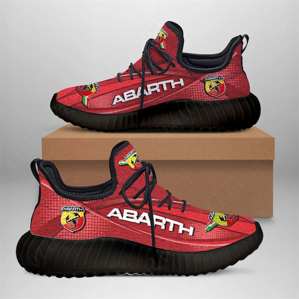 Abarth Shoes Big Size Casual Original Men\'s Sneakers Sports Shoes For Men Unisex Tennis Lightweight Comfortable Male Sneakers