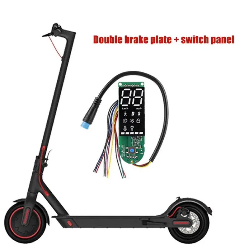 ABPF Electric Scooter Accessories Main Board LED Display Dashboard for 1S Electric Scooter Parts