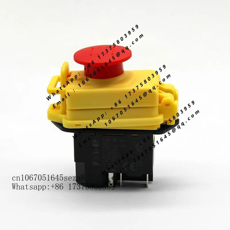 Small lathe drilling and milling machine presses KJD17B electromagnetic 210 lathe start and stop switch