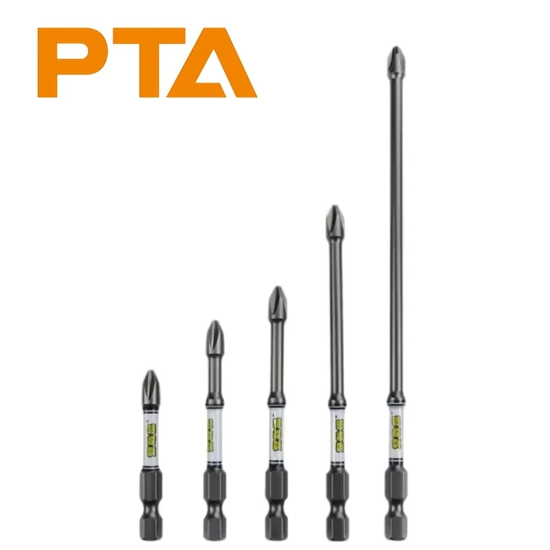 

1/4 Hex Shank Non-Slip Magnetic Cross Screwdriver Bit PH2 Head Screw Driver Electric Screwdriver Bit Hand Tools 50-150mm