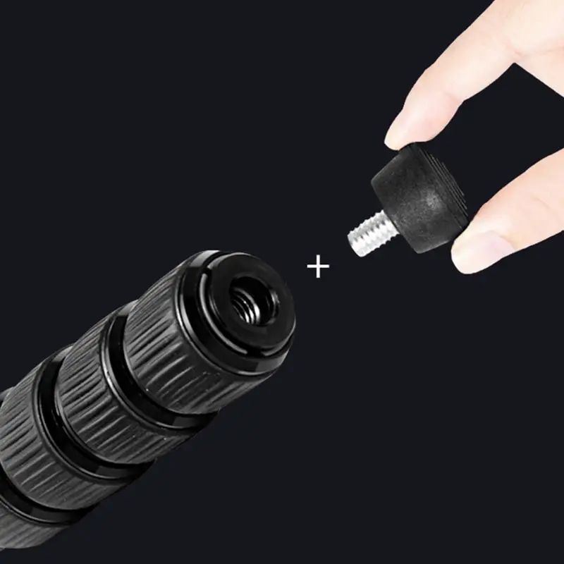 Universal Rubber Foot Pad Feet Photography Accessories for Tripod Monopod 3/8 Inch 1/4 Inch Kits Dropship