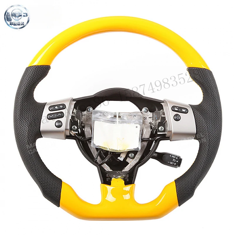 Suitable for Toyota FJ modification and adaptation, custom carbon fiber steering wheel for FJ