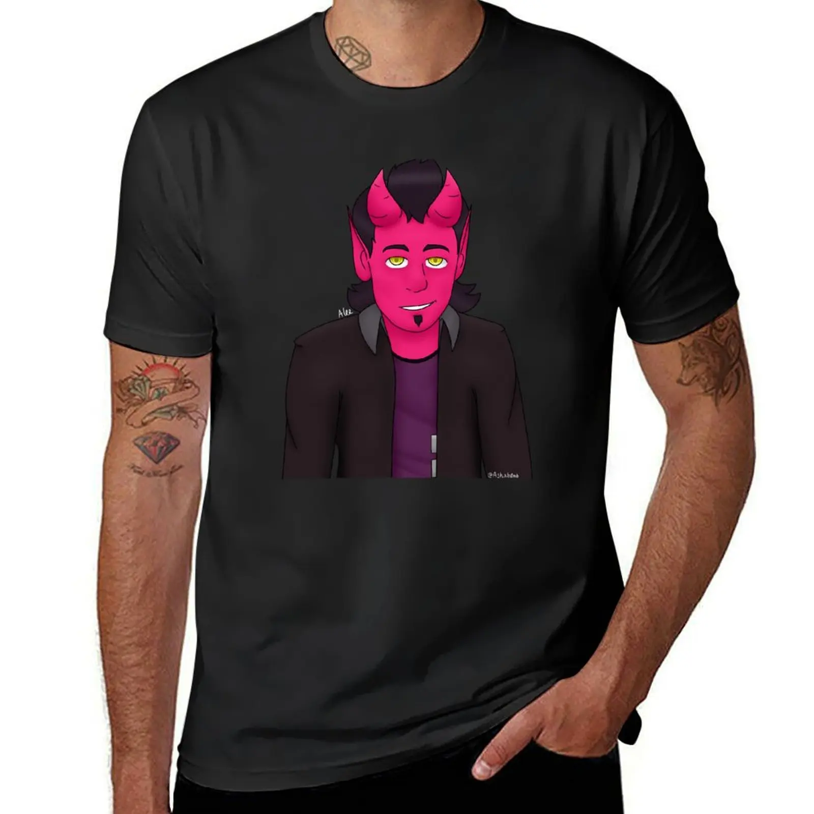 Hellbent (Planet Dolan) T-Shirt anime cute tops mens graphic t-shirts hip hop