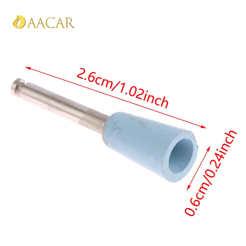 5/12Pcs Dental Silicone Grinding Heads Teeth Polisher for Low-speed Machine Polishing Dental Tools Dentistry Labb