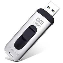 금속 쓰기 속도 USB 3.0 플래시 드라이브, 고속 PD090, 10MB-60MB, 16GB, 32GB, 64GB, 128GB, 256GB